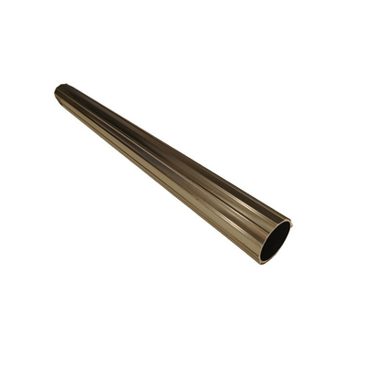 Anodizzazione 6063 6061 Leggio di alluminio Profili personalizzati Tubo a profilo di estrusione di alluminio