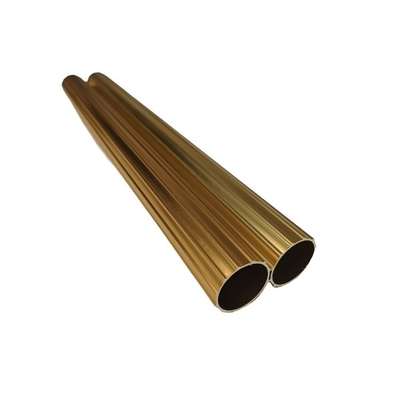 Tubi di alluminio 6061 6063 di durezza personalizzata per finestre e porte decorative anodizzate