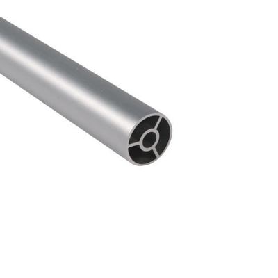 Tubi di alluminio 6061 6063 di durezza personalizzata per finestre e porte decorative anodizzate