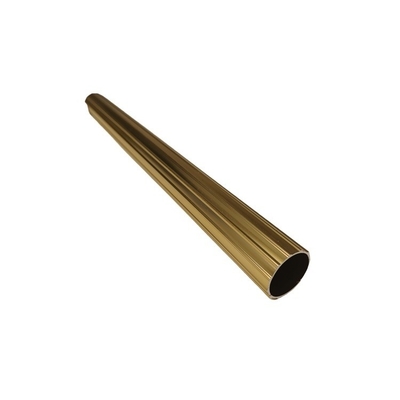 Tubi di alluminio 6061 6063 di durezza personalizzata per finestre e porte decorative anodizzate