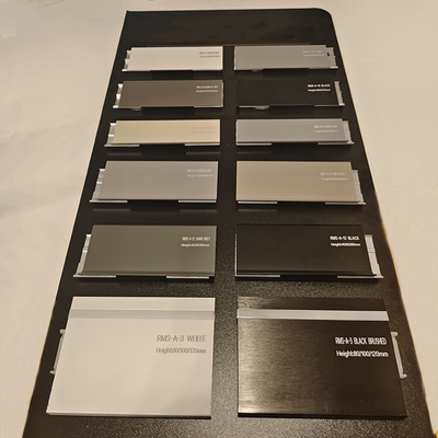 Anhui Shengxin 6063 Gattone Profil di alluminio Estrusione bordo Striscia Profil Angolo linee