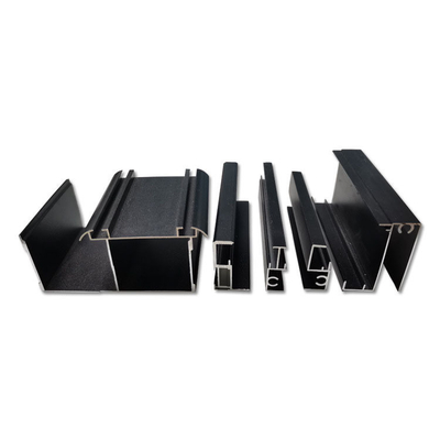 Profilo di alluminio T-Slot personalizzato da 8 mm con superficie anodizzata di grado 6000 serie