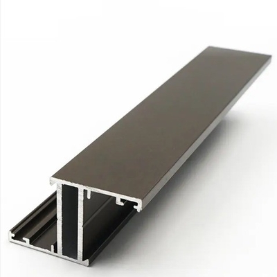 6063 6061 Lega di alluminio Rivestimento in polvere personalizzato Profilo di estrusione di alluminio industriale