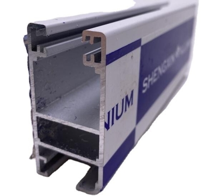 6063 6061 Lega di alluminio Rivestimento in polvere personalizzato Profilo di estrusione di alluminio industriale