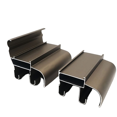 6063 Profilo di alluminio anodizzato per cornici personalizzate Lunghezza 5.8-6.0M Standard GB5237-2008