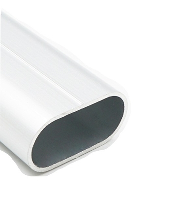 5.8-6.0M Lunghezza Shengxin Legatura di alluminio ovale satinato Anodizing Armadio Indumenti addensati