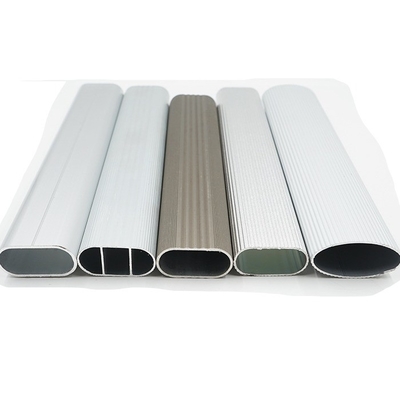 5.8-6.0M Lunghezza Shengxin Legatura di alluminio ovale satinato Anodizing Armadio Indumenti addensati