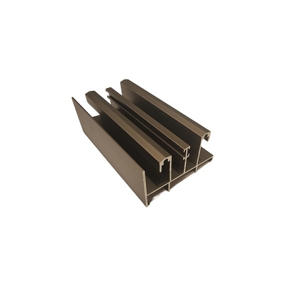 Shengxin offre un'offerta competitiva per l'anodizzazione del profilo di alluminio in bronzo di finestre e porte