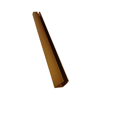 Decorazioni Shengxin personalizzato 6063-T5 Profilo di alluminio Decorazioni domestiche Cornice specchio