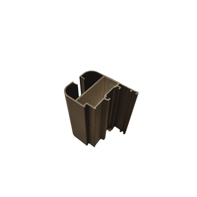 Profilo di estrusione del telaio in alluminio T-slot anodizzato della serie 6000 per lunghezza da 5,8 a 6,0 M