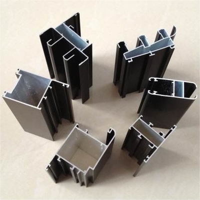Profili di alluminio personalizzati per finestre T5 T6 PROFILE DI ALUMINI ALLOY Servizio di saldatura