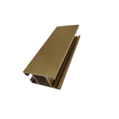 Profili in alluminio per porte e finestre Shengxin con certificazione ISO9001/ISO14001/ISO18001