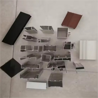 6063 6061 Lega di alluminio Nepal Profilo in T per estrusione di alluminio per progettazione personalizzata