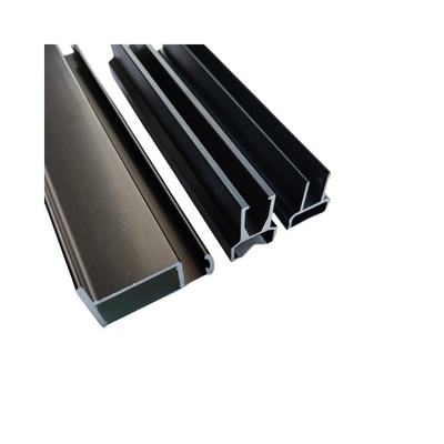 Tolleranza su misura ± 1% Profilo di telaio in alluminio anodizzato per Shengxin 6063 6061 Custom
