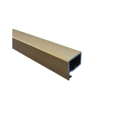 Tolleranza su misura ± 1% Profilo di telaio in alluminio anodizzato per Shengxin 6063 6061 Custom