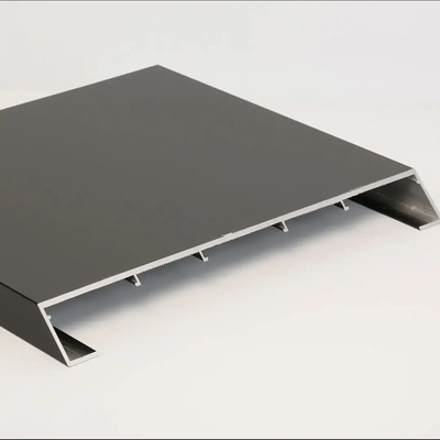 Profilo di telaio di porta in alluminio per finestre e porte Spessore 0.8 mm-2.0 mm Personalizzabile