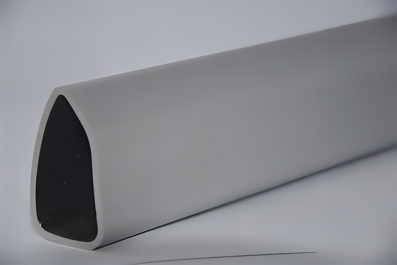 Fabbricazione di binari industriali in alluminio Spessore 0,8 mm-2,0 mm e opzioni personalizzate