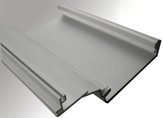 Fabbricazione di binari industriali in alluminio Spessore 0,8 mm-2,0 mm e opzioni personalizzate