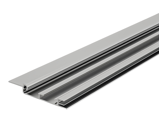 Fabbricazione di binari industriali in alluminio Spessore 0,8 mm-2,0 mm e opzioni personalizzate