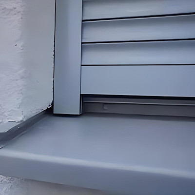 1Spessore di.4 mm Anodizzato Custom Aluminium Extrusion Windowsill con stile di design moderno