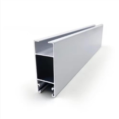 6063 6061 Profilo quadrato in lega di alluminio per finestre e porte in alluminio di colore bronzo