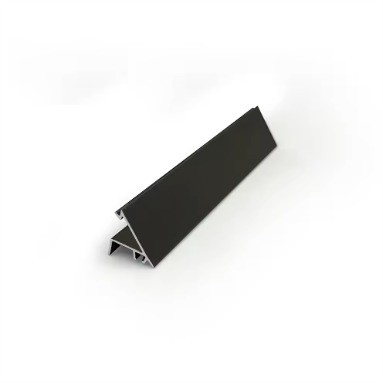 6063 6061 Profilo quadrato in lega di alluminio per finestre e porte in alluminio di colore bronzo
