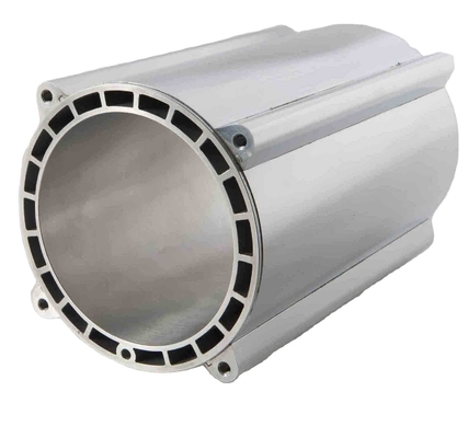 Profili di alluminio industriali per dissipatori di calore Radiatore T slot Profili di estrusione in alluminio