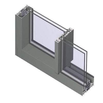 Profili per finestre di estrusione con profili di alluminio anodizzati competitivi e per sabbiatura