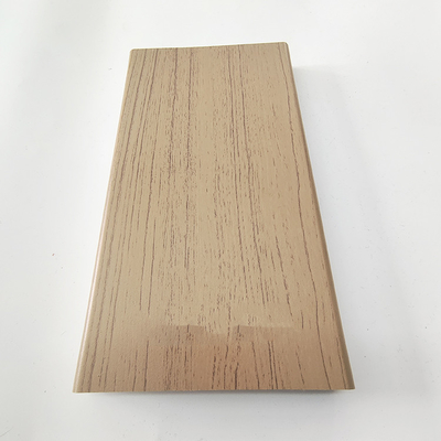 Profili di alluminio per partizioni stampate in legno a grana 3D con servizio di taglio