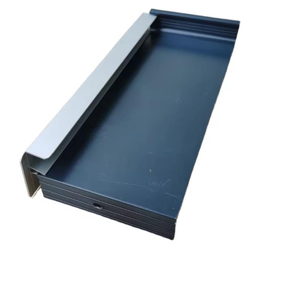 Parete sottile in alluminio da 0,3 mm a 1,0 mm a 3 mm personalizzata in base alle richieste del cliente