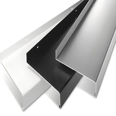 Parete sottile in alluminio da 0,3 mm a 1,0 mm a 3 mm personalizzata in base alle richieste del cliente