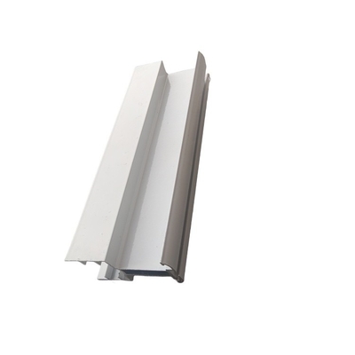 Porta del bagno a profilo di alluminio anodizzato in argento Lunghezza 5,8-6,0M Adatta per appartamento