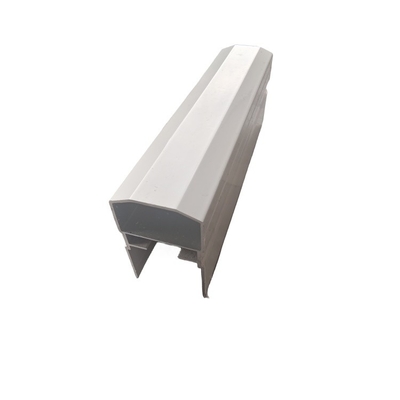 Porta del bagno a profilo di alluminio anodizzato in argento Lunghezza 5,8-6,0M Adatta per appartamento
