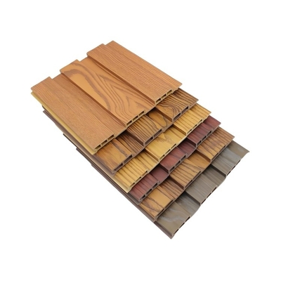 5.8-6.0M Lunghezza Profili in cartone di alluminio per piastre decorative a grano di legno