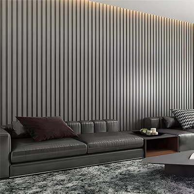 5.8-6.0M Lunghezza Profili in cartone di alluminio per piastre decorative a grano di legno