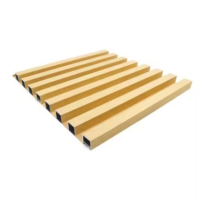 Servizio di taglio pannello murario anodizzato in alluminio per profili di rivestimento di pareti esterne