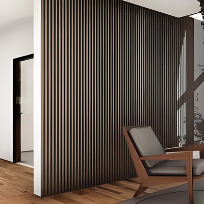Richiesta del cliente Profili decorativi per pareti di fondo in alluminio con grano di legno