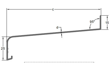 Anhui Shengxin Extrusion Aluminium Window Sill Profiles per i requisiti di lunghezza personalizzati