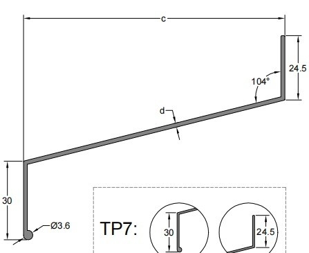 Anhui Shengxin Extrusion Aluminium Window Sill Profiles per i requisiti di lunghezza personalizzati