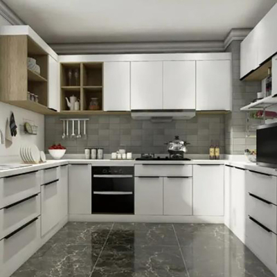 GB5237-2008 Profil di maniglia in alluminio a grano di legno standard per mobili o armadi di cucina