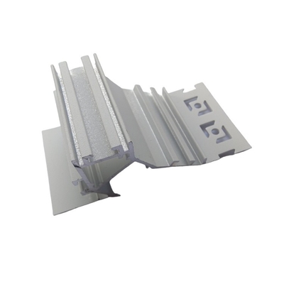 Richiesta del cliente Shengxin alluminio LED Channel Track alloggiamento per illuminazione decorativa
