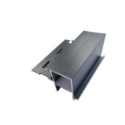 Richiesta del cliente Shengxin alluminio LED Channel Track alloggiamento per illuminazione decorativa