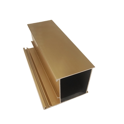 6063 T5 Profilo di alluminio estruso per finestre e porte