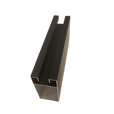 6063 T5 Profilo di alluminio estruso per finestre e porte