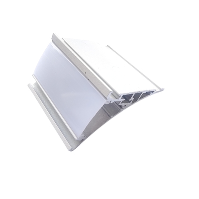 Standard GB5237-2008 Profili in alluminio a canale a LED per luci a strisce a LED negli appartamenti
