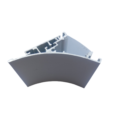 Perforazione a foratura CNC Estrusione di alluminio personalizzata per profili a LED soddisfa lo standard GB