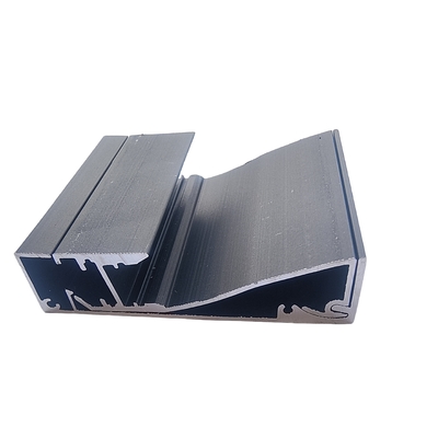 Perforazione a foratura CNC Estrusione di alluminio personalizzata per profili a LED soddisfa lo standard GB