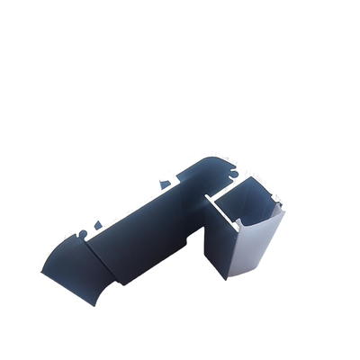 Perforazione a foratura CNC Estrusione di alluminio personalizzata per profili a LED soddisfa lo standard GB