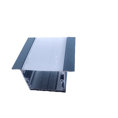 Perforazione a foratura CNC Estrusione di alluminio personalizzata per profili a LED soddisfa lo standard GB
