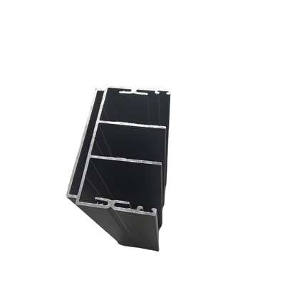 Profili di alluminio per porte e finestre con rivestimento in polvere di colore personalizzato per estrusioni personalizzate